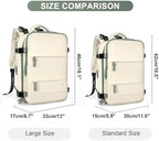 coofay Large Travel Backpack For Women Men Airline Approved Carry On Backpack Flight Approved Waterproof Sports Luggage Backpack Casual Daypack Hiking Backpack - Image 2