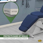M-D Building Vinyl Wall Base, Almond, 4in x 60ft Dry Back Roll - Image 3