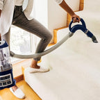 Shark NV360 Navigator Lift-Away Deluxe Upright Powerful Suction Vacuum for Hardwood Floor, Carpet, Muti-Surface Spotless Cleaning with Large Dust Cup Capacity, Swivel Steering, Blue (Renewed) - Image 6
