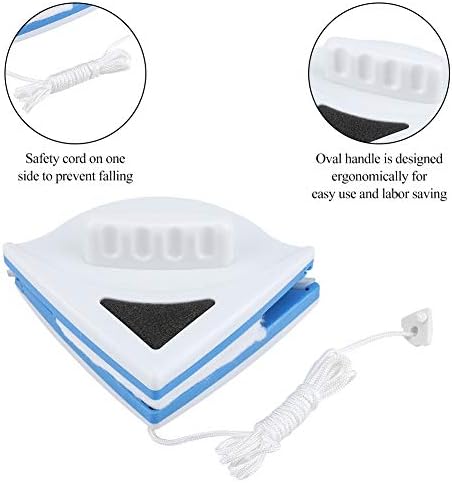 Windshield Cleaning Tool, Ergonomic Universal Magnetic Window Cleaner for Office for Car for Home - Image 5