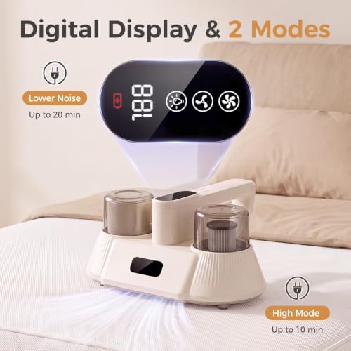 Mattress Vacuum Cleaner, 2LB Cordless Handheld Vacuum - Image 5
