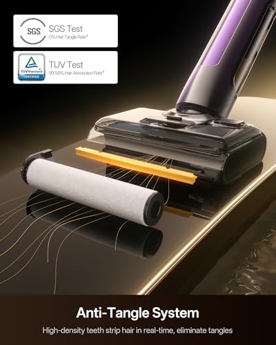 Ultenic Cordless Vacuum Mop Combo, Handles Liquid & Debris - Image 6