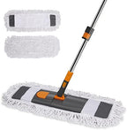 26" Commercial Dust Mop for Floor Cleaning, Heavy Duty Industrial Mop by MASTERTOP