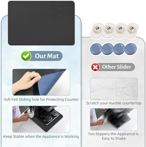 LOPNUR 20x16 Inch Large Appliance Slider for Kitchen Appliances, Blue - Image 4
