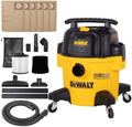 DEWALT STEALTHSONIC Wet Dry Shop Vacuum 6 Gallon 5 Peak HP, DXV06P-QTA by Unknown