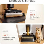 roborock F25 ACE Pro Foam Wet Dry Vacuum Cleaner, 25000Pa Vacuum Mop Combo - Image 5