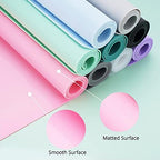Gartful Silicone Mats for Kitchen Counter, Large Silicone Countertop Protector, Nonskid Heat Resistant Desk Saver Pad, Multipurpose Mat, Placemat (XL-28" x 20"x 0.06", Black) - Image 3