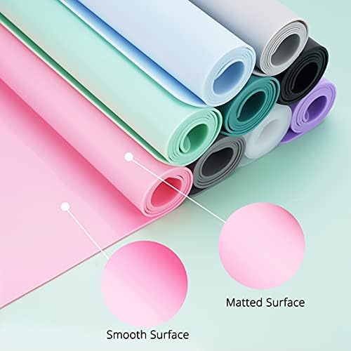 Gartful Silicone Mats for Kitchen Counter, Large Silicone Countertop Protector, Nonskid Heat Resistant Desk Saver Pad, Multipurpose Mat, Placemat (XL-28" x 20"x 0.06", Black) - Image 3