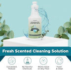 Steam & Go Demineralized Water for Steam Mop, Eucalyptus Mint, 32oz, 3 pack - Image 2