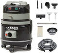 Dapper Supply Commercial Wet/Dry Vacuum Cleaner with Cold Water Extraction System, Complete Accessory Kit for Carpet, Upholstery & Hard Floor Cleaning, 1 Gal. Solution Tank, 3 Gal. Recovery Tank by DapperSupply