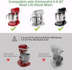 Mixer Slider Mat Compatible with KitchenAid 5-8 Quart Bowl-Lift Stand Mixer - Image 2