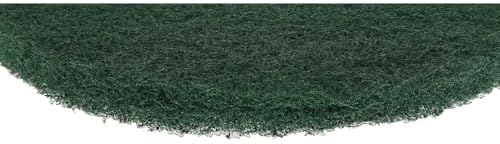 PRO SOURCE Floor Stripping Pads: 5 Pack, Green Coarse Polyester, 15" Diameter - Image 5