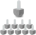 Pumice Stone Toilet Bowl Cleaner – 10 Refills for Hard Water & Rust Stains - Image 7