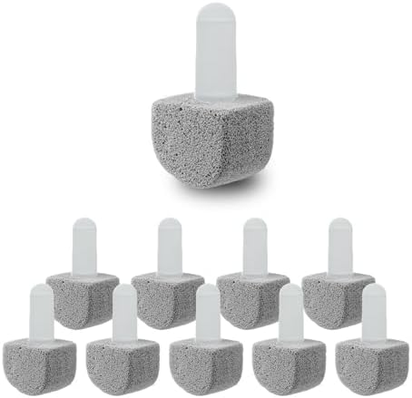 Pumice Stone Toilet Bowl Cleaner – 10 Refills for Hard Water & Rust Stains - Image 7