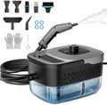 Steam Cleaner, Portable Steam Cleaner for Home with 1800W High Pressure, 15s Heat-Up,1600ML Large Tank, Handheld Steam Cleaner for Cleaning Upholstery, Tile, Car, Bathroom, Grout, Floor by Talooz
