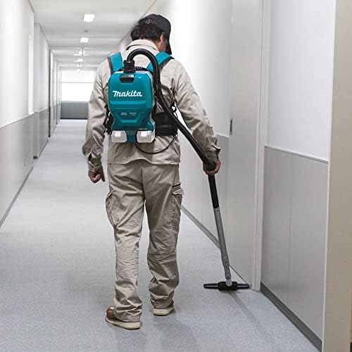 Makita XCV09Z 18V X2 LXT® Lithium-Ion (36V) Brushless Cordless 1/2 Gallon HEPA Filter Backpack Dry Vacuum, Tool Only - Image 6