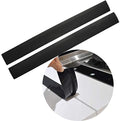 Mofason Stove Gap Covers - 21 Inch Silicone Stove Gap Filler Black by Mofason
