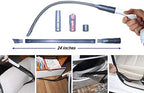 Dryer Vent Cleaner Kit & Refrigerator Condenser Coil Brush-Dryer Lint Brush Vent Trap Cleaner-Vacuum Attachment for Small Crevice-Dryer Cleaner Brush - Image 5