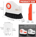 Window Track Cleaner Tool, 2 in 1 Groove Window Sill Cleaner Tool - Image 2
