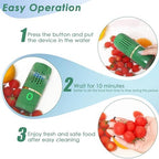 Cudinham Fruit and Vegetable Purifier Cleaner Washing Machine Capsule Shape - Image 6