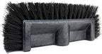 SPARTA Multi-Level Tile Scrub Brush 12" Wide Brush Head, Heavy-Duty Tile Cleaning Brush with End Bristles for Commercial Tiles, Tubs and Floor, Plastic, 12 Inches, Black - Image 3
