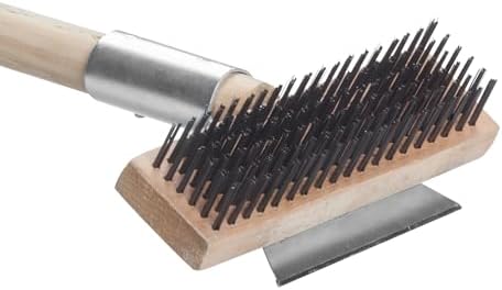 Winco 27" Commercial Pizza Oven Scraper - Image 2