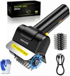 Electric BBQ Grill Brush, Grill Cleaning Brush with High-Speed Motor by Unknown