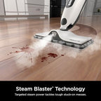 Shark SteamSpot Steam Mop with Steam Blaster Technology, White, S2001 - Image 2