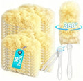 30 Count Duster Refills for Swiffer Duster Kit with 1 Handle (Yellow) by Unknown