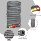 150FT Pressure Washer Hose 4200PSI Steel Braid with 3/8'' QC - Image 4
