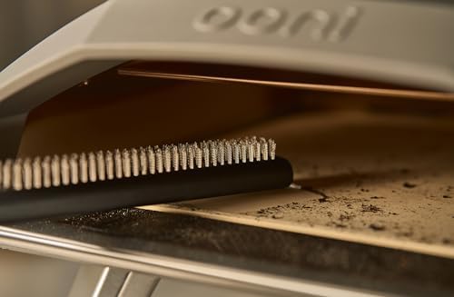 Ooni Wire Brush & Scraper – BBQ and Pizza Stone Cleaner, Grill Cleaner, Outdoor Cooking Tools, Barbecue Utensils - Short Handle - Image 7