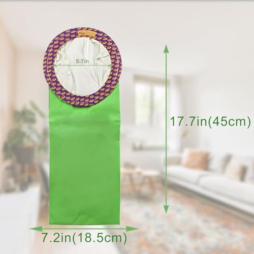 20 Pack 100331 QT Vacuum Bags Replacement for ProTeam 10 Quart Backpack Vacuum - Compatible with CoachVac, Super CoachVac, MegaVac, Open Circular Collar, 3-Ply High Efficiency - Image 5