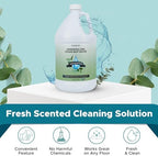 Steam & Go Demineralized Water For Steam Mop, Eucalyptus Mint 128 oz 2 pack - Image 2