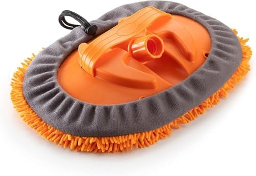 Wall & Car Duster Chenille Microfiber Cleaning Head (Pole Sold Separately) by EXTEND-A-REACH