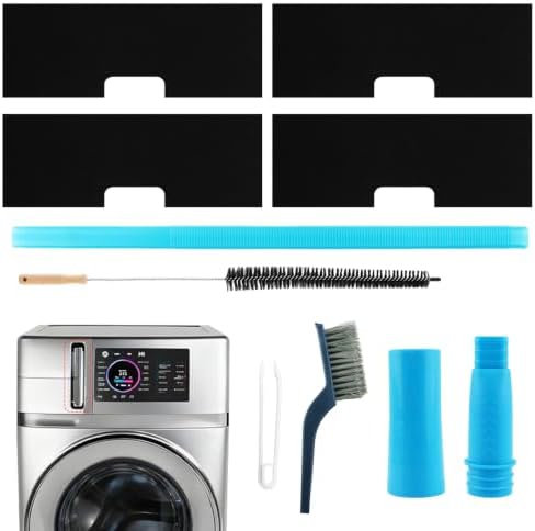 8 Pcs Dryer Vent Cleaner Kit for GE Washer Dryer Combo by Unknown