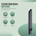 Selgo Universal 1 ¼ Inch (32mm) 9-Inch Long Black Vacuum Cleaner Crevice Tool, Pack of 10 - Image 2