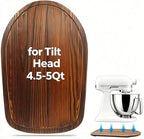 Mixer Slider Compatible with Kitchen aid 4 .5-5 Qt Stand Mixer Pine Wood - Kitchen Countertop Storage Mover Sliding Caddy for Kitchen Aid 4 .5-5 Qt Mixer (4 .5-5 Qt - Brown) by Sun3drucker