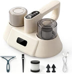 Mattress Vacuum Cleaner, 2LB Cordless Handheld Vacuum by Bsdgeclogy