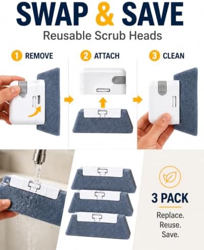 Window Track Cleaner, 14 PCS Crevice Cleaning Brush Kit - Image 5