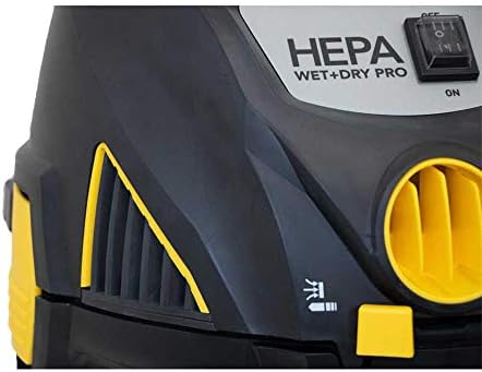 Dustless Technologies HEPA Wet+Dry Pro Vacuum, 8 Gallon, Black (D1618) - Image 4