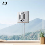 HUTT A1 Auto Window Cleaning Robot, Upgraded 4 Water Spray & 6000PA High Suction Power Window Cleaner with Laser Sensor Detection, Perfect for High-Rise Windows, Tiles and Glass - Image 2