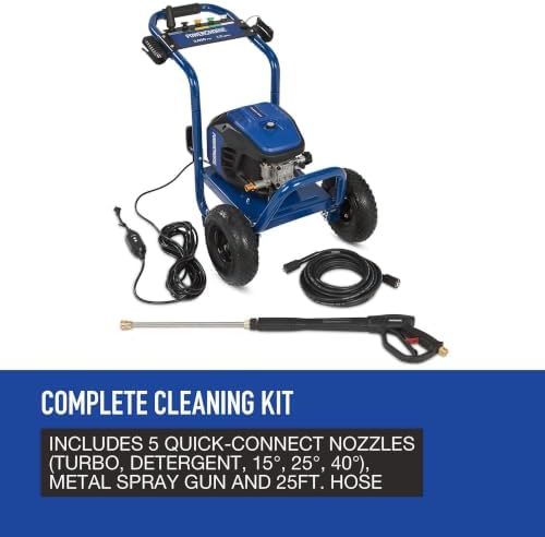 Powerhorse Electric Cold Water Pressure Washer, 3,000 PSI, 2 GPM - Image 6