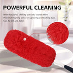 Reusable Microfiber Duster Refills Compatible with OXO & MR.SIGA Duster - Washable Duster for Household Cleaning Dusting Furniture Blind Ceiling Fan 2Pack (Handle NOT Included - Image 5