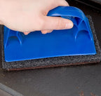 (31 Pieces) Grill & Griddle Cleaning Kit with Screen/Pad Holder, 10 Polish Pads, 20 Cleaning Screens and Heat-Resistant Holder for Safe and Efficient Griddle Cleaning (31 Pads,Screens & PadsHolder) - Image 4