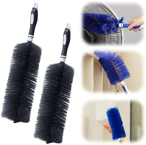 2027 New Bendable Microfiber Head (Black 2 PCS) by baufix