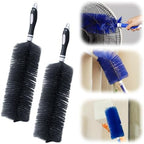 2027 New Bendable Microfiber Head (Black 2 PCS) by baufix