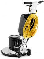 20" Single-Speed Commercial Floor Buffer & Polisher, 175 RPM, 2-Gal Tank - Image 2