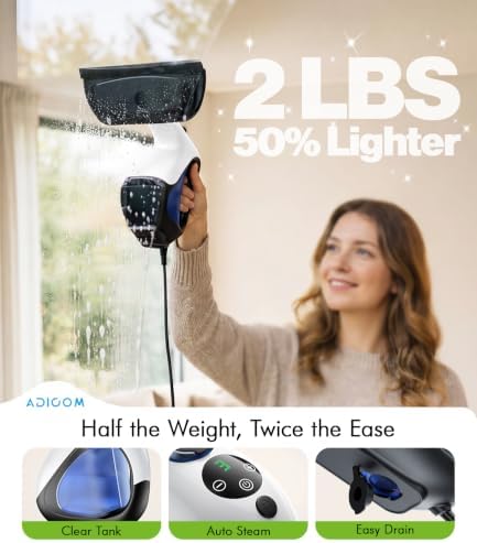 Handheld Steam Cleaner for Home Cleaning 3s Instant Heat-Up No Need to Wait - Image 4