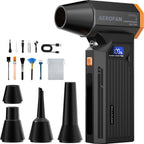 Electric Air Duster - 150000RPM Rechargeable Cordless Compressed Air Duster by Unknown