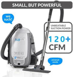 Prolux X8 Lite Backpack Canister Vacuum – Lightweight HEPA Filtration for Multi-Surface Cleaning - Image 4